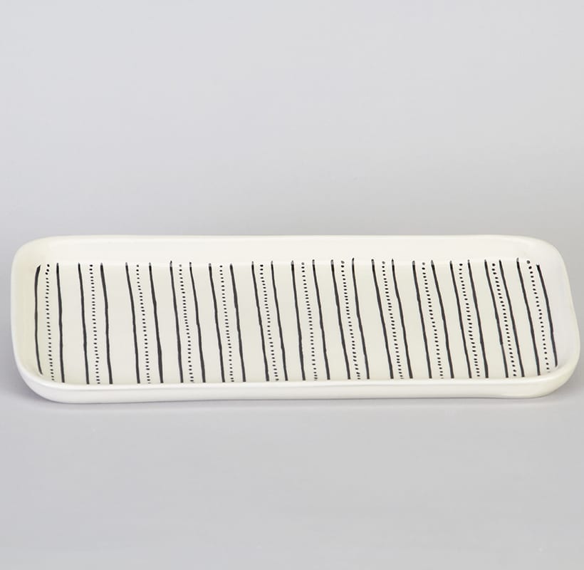 Fad hvid - Motiv Dot - Billede 2