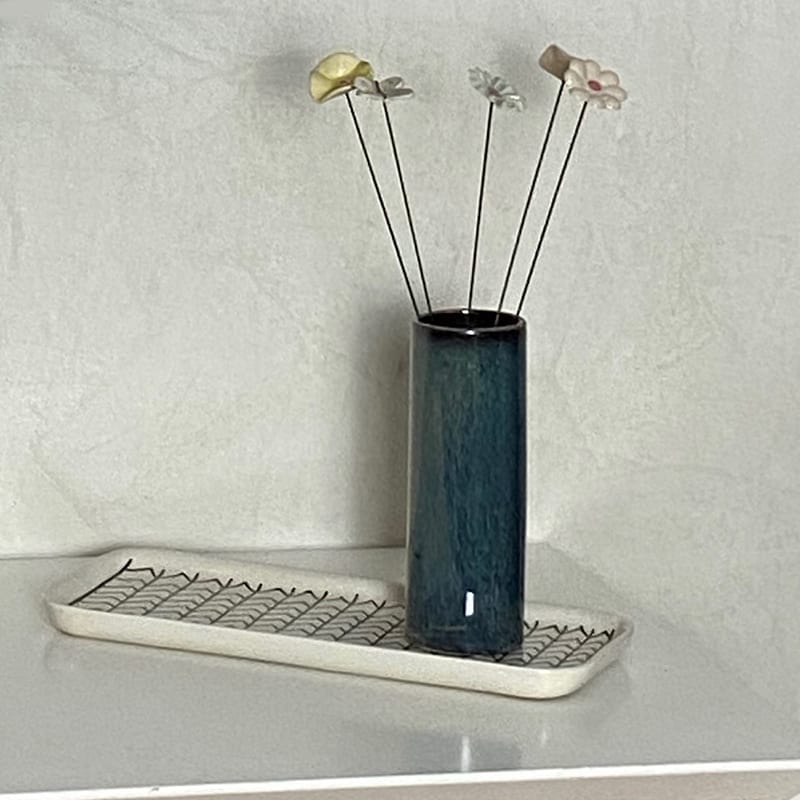 Fad hvid - Motiv Zig Zag - Billede 4