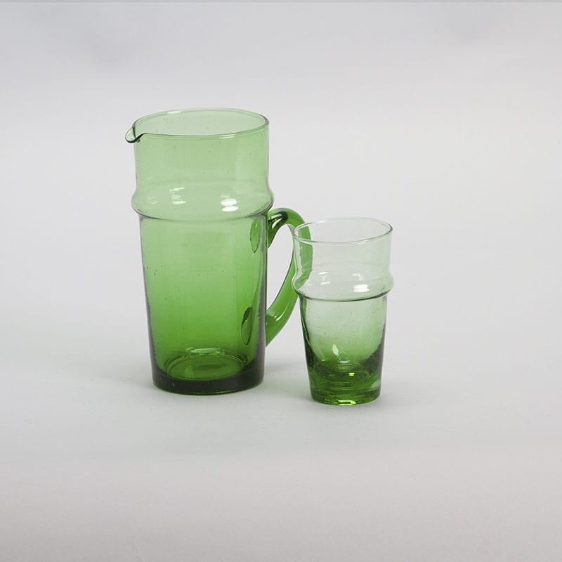 Beldi Glaskande - grøn