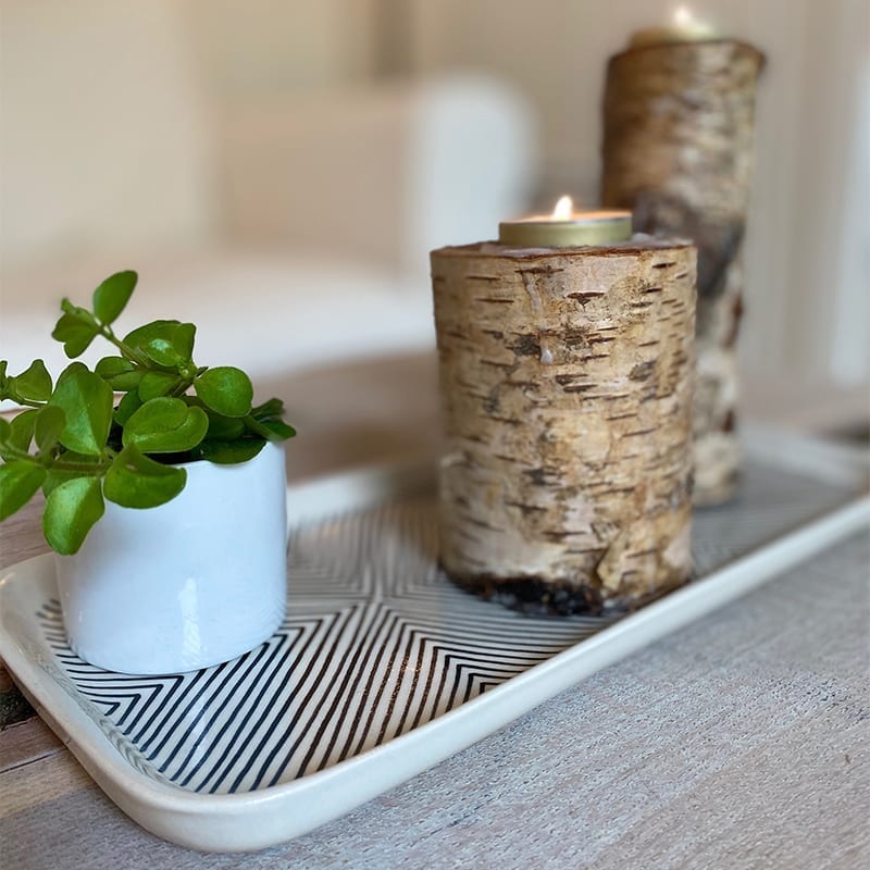 Fad hvid - Motiv Ethnic chic - Billede 4