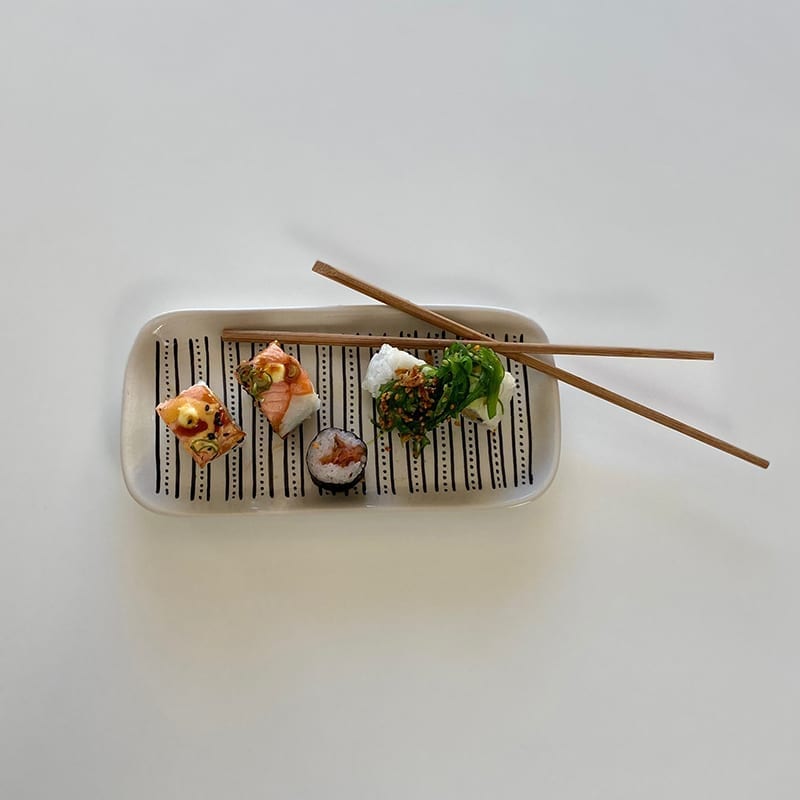 Fad hvid - Motiv Dot - Billede 3