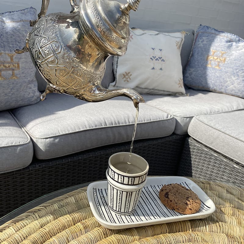 Fad hvid - Motiv Dot - Billede 4