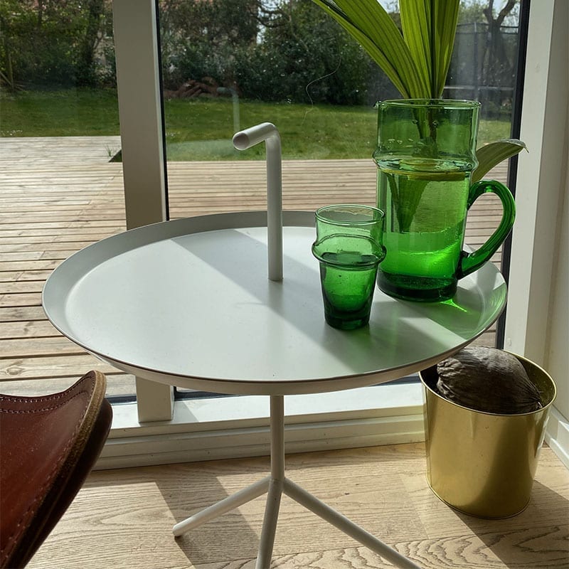 Beldi glas - grøn - Billede 6