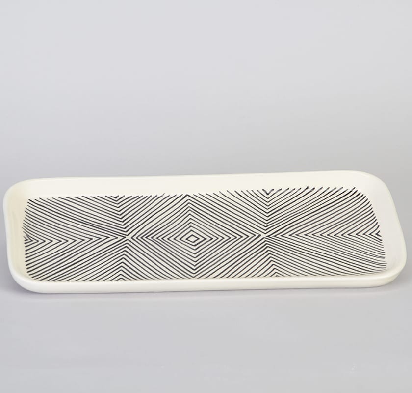 Fad hvid - Motiv Ethnic chic - Billede 3