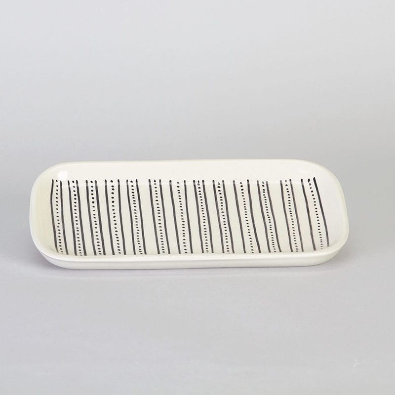 Fad hvid - Motiv Dot