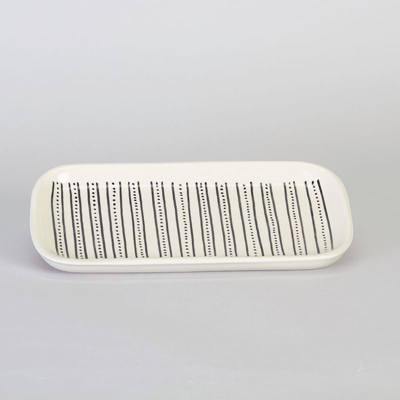 Fad hvid - Motiv Dot