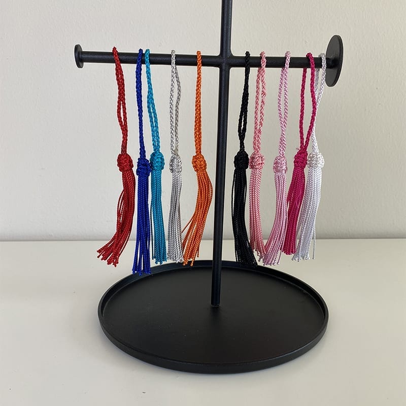 Krukker i stucco/tadlekt - mørkegrå - høj - Billede 5