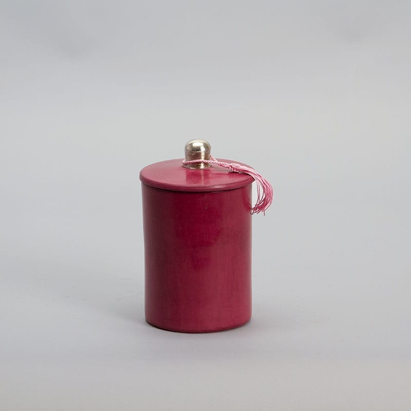 Krukker i stucco/tadlekt - bordeaux - Billede 2