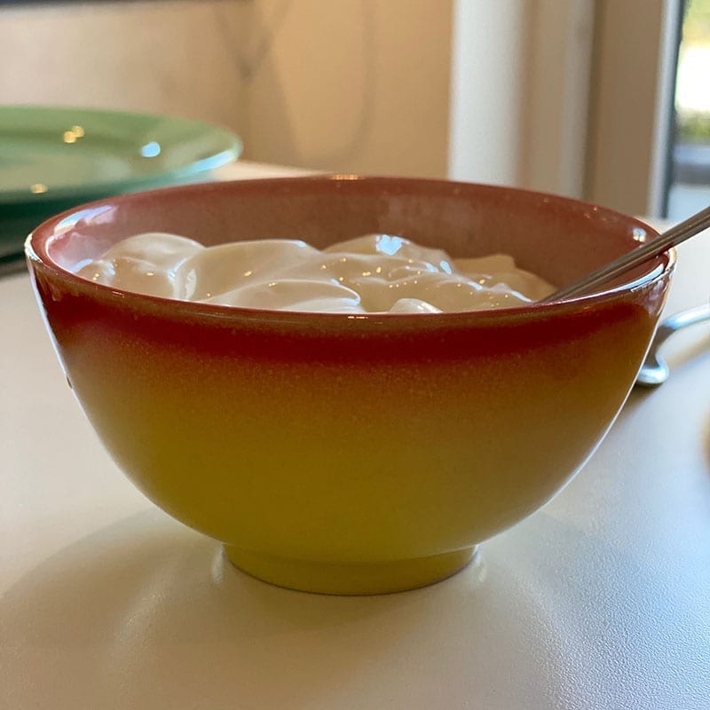 Skål 12 cm gul - Billede 3