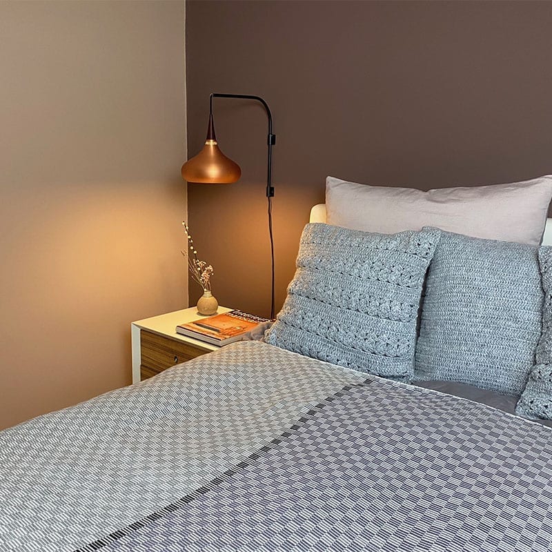 Marokkansk sengetæppe 170x300 cm. - Billede 6