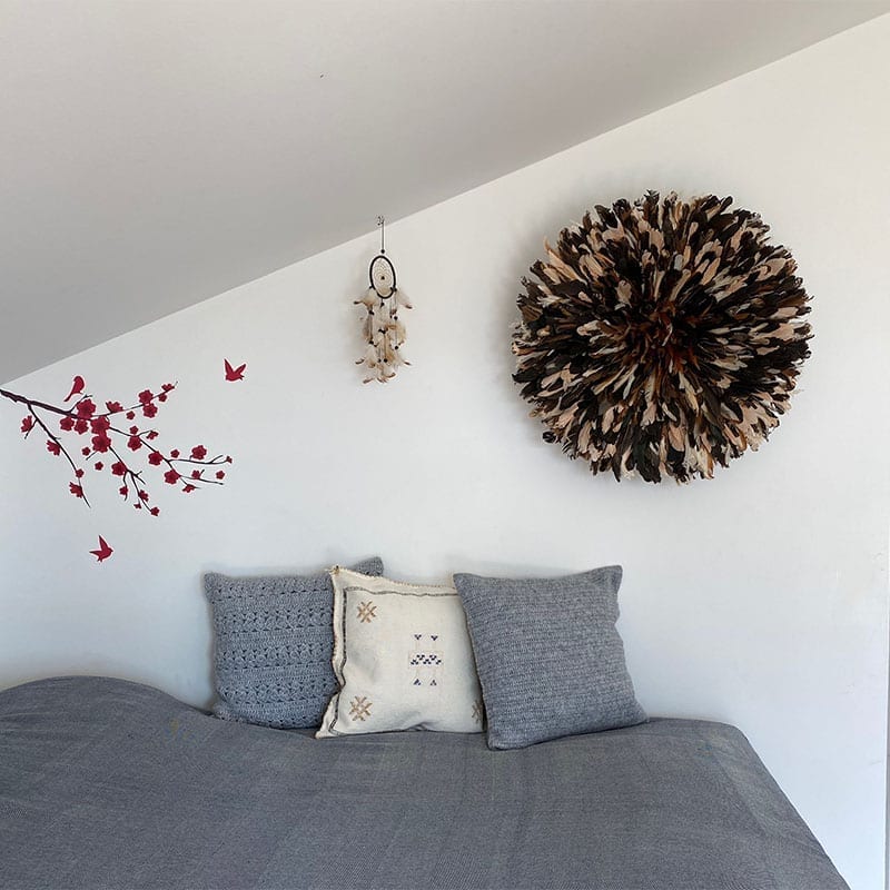 Marokkansk sengetæppe/plaid 165x260 cm. - Billede 4