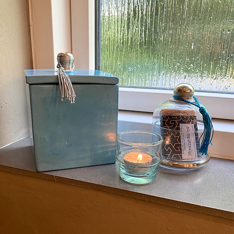 Glasklokke - Billede 4