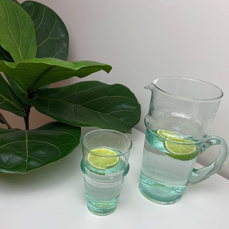 Beldi Glas - transparent - Billede 7