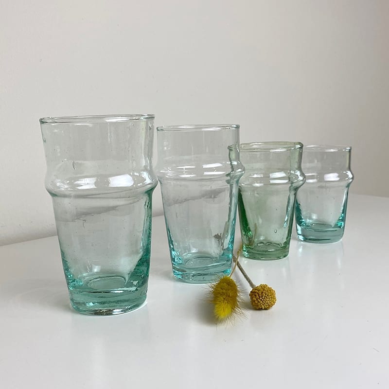Beldi Glas - transparent - Billede 2
