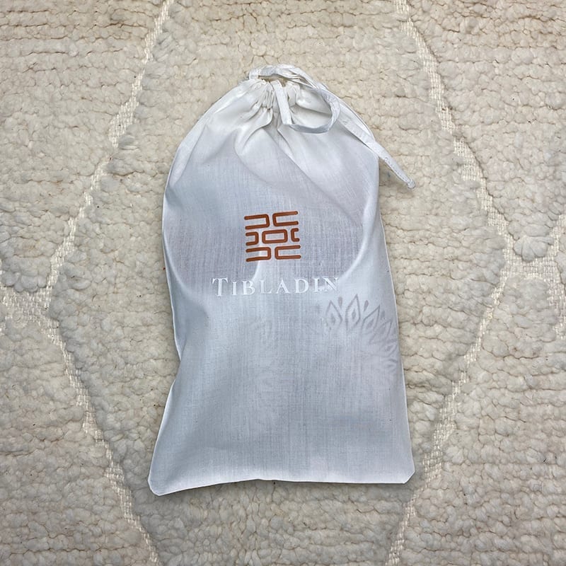 Marokkanske slippers - blå (kvinde) - Billede 8