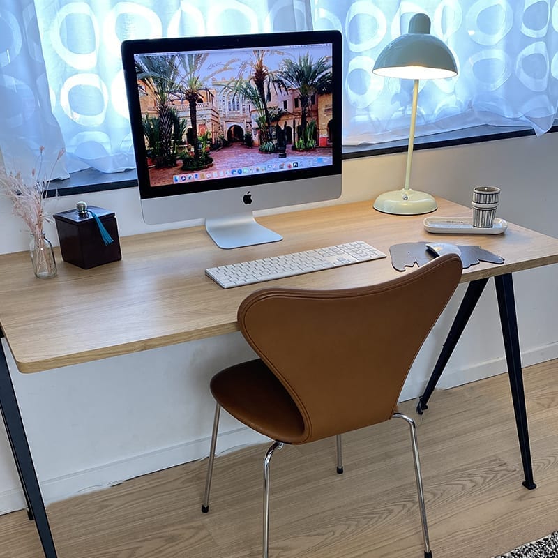 Krukker i stucco/tadlekt - brun - firkantet - Billede 4