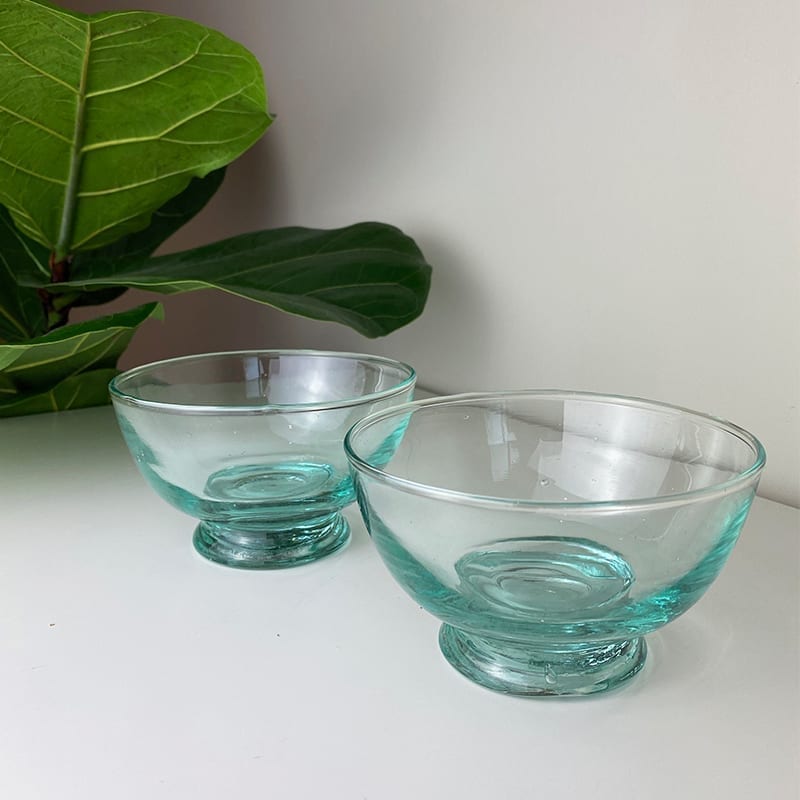 Beldi glasskål - transparent - Billede 2