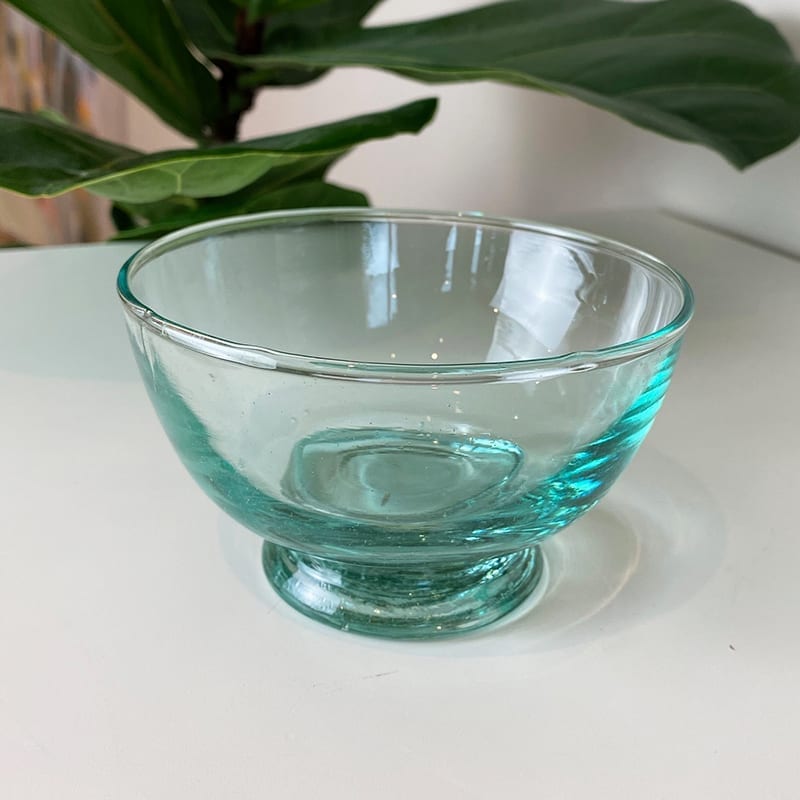 Beldi glasskål - transparent - Billede 3