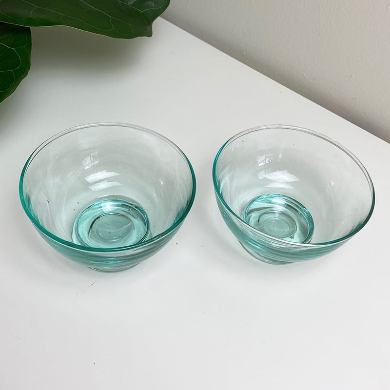 Beldi glasskål - transparent - Billede 4