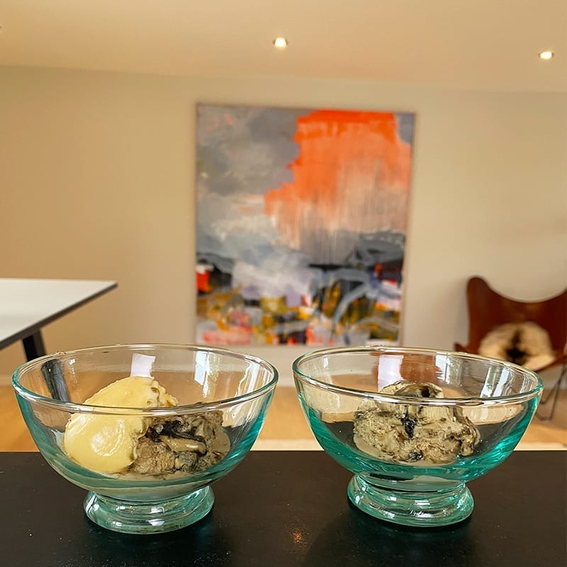 Beldi glasskål - transparent - Billede 5