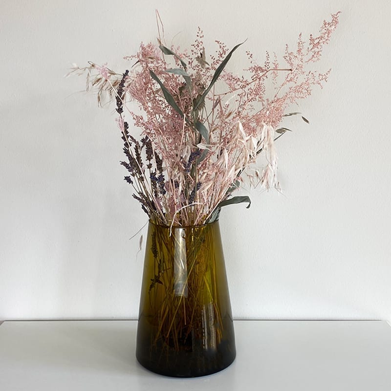 Beldi vase - brun - Billede 3
