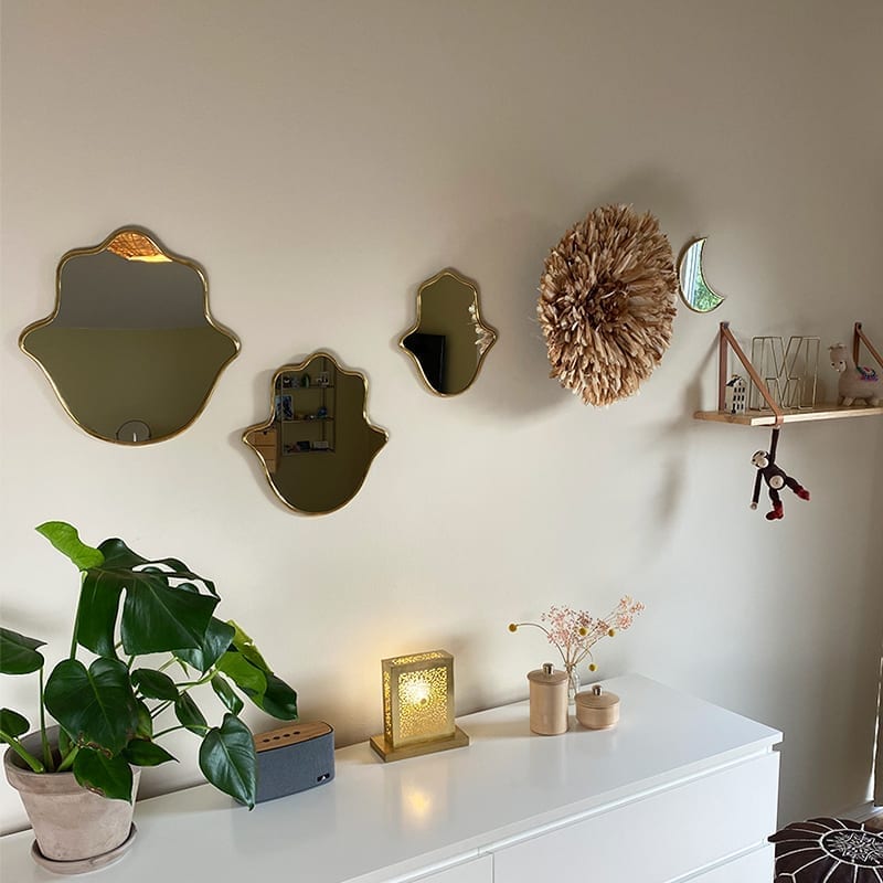 Spejl Fatimas hånd - guld - Billede 4