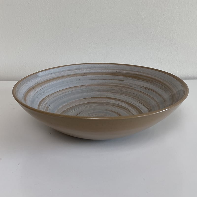 Skål sandfarvet - Billede 3