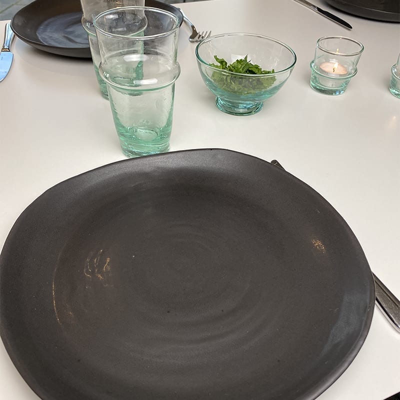 Tallerken grå - Billede 4