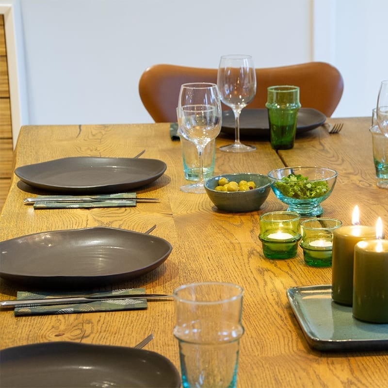 Tallerken grå - Billede 2