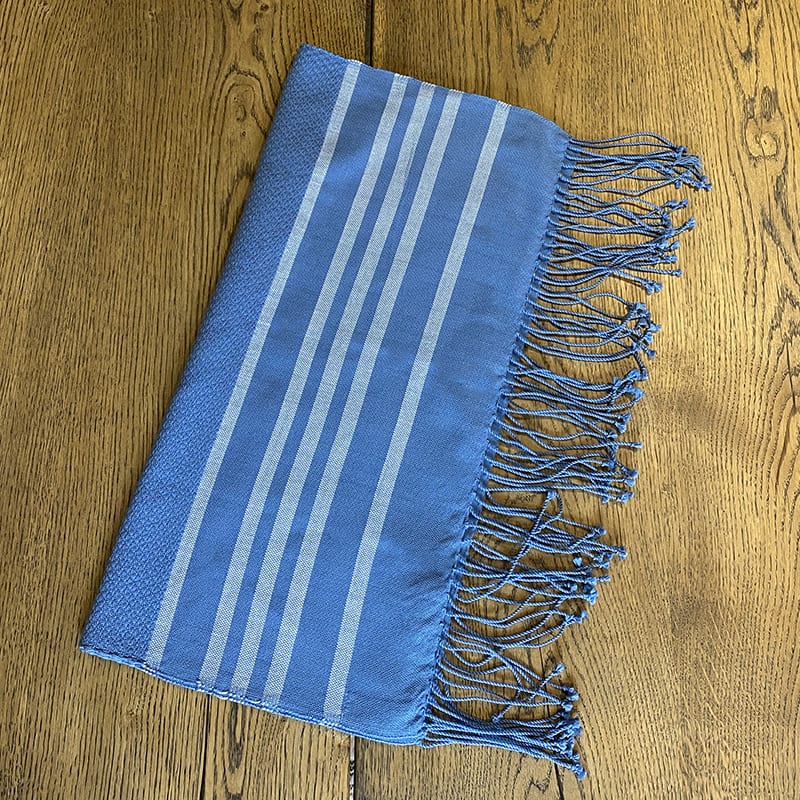 Marokkansk luksus håndklæde 50x90 cm - Billede 2