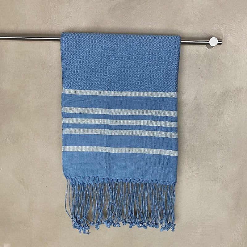 Marokkansk luksus håndklæde 50x90 cm