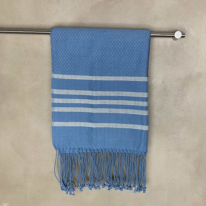 Marokkansk luksus håndklæde 50x90 cm