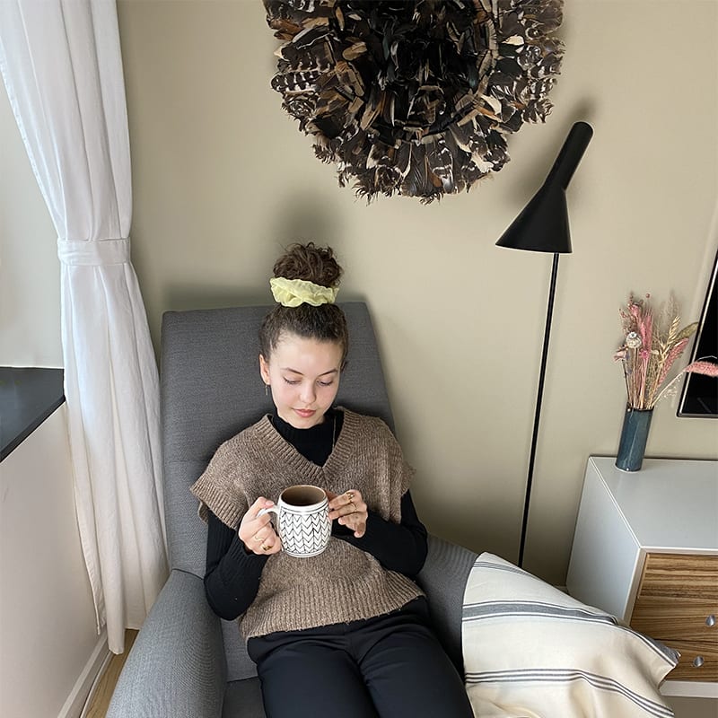 Krus med hank - Billede 2