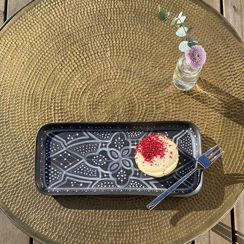 Fad med marokkansk mønster - Billede 3