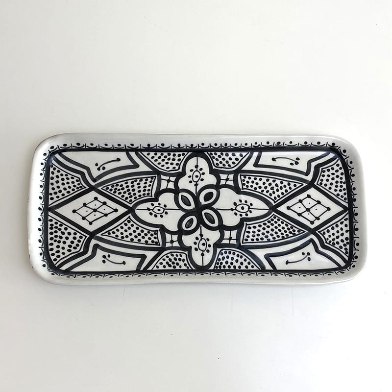 Fad med marokkansk mønster - Billede 6