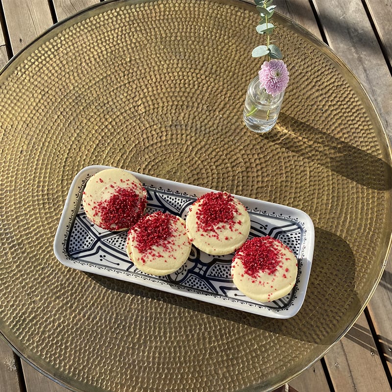 Fad med marokkansk mønster - Billede 2