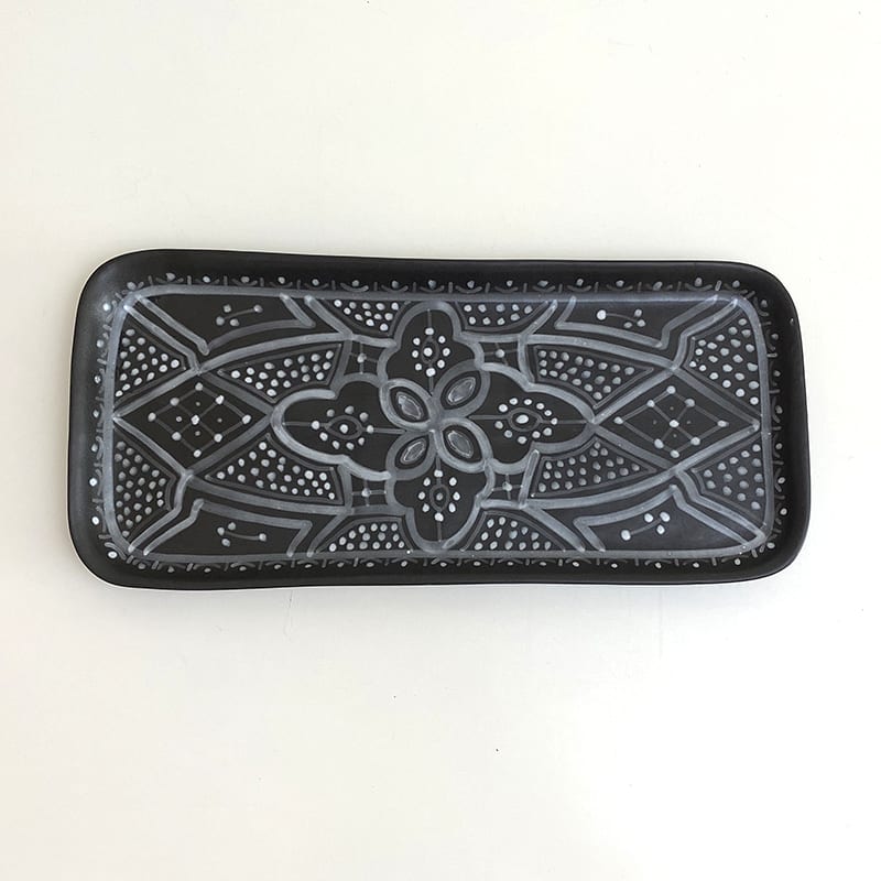 Fad med marokkansk mønster - Billede 5