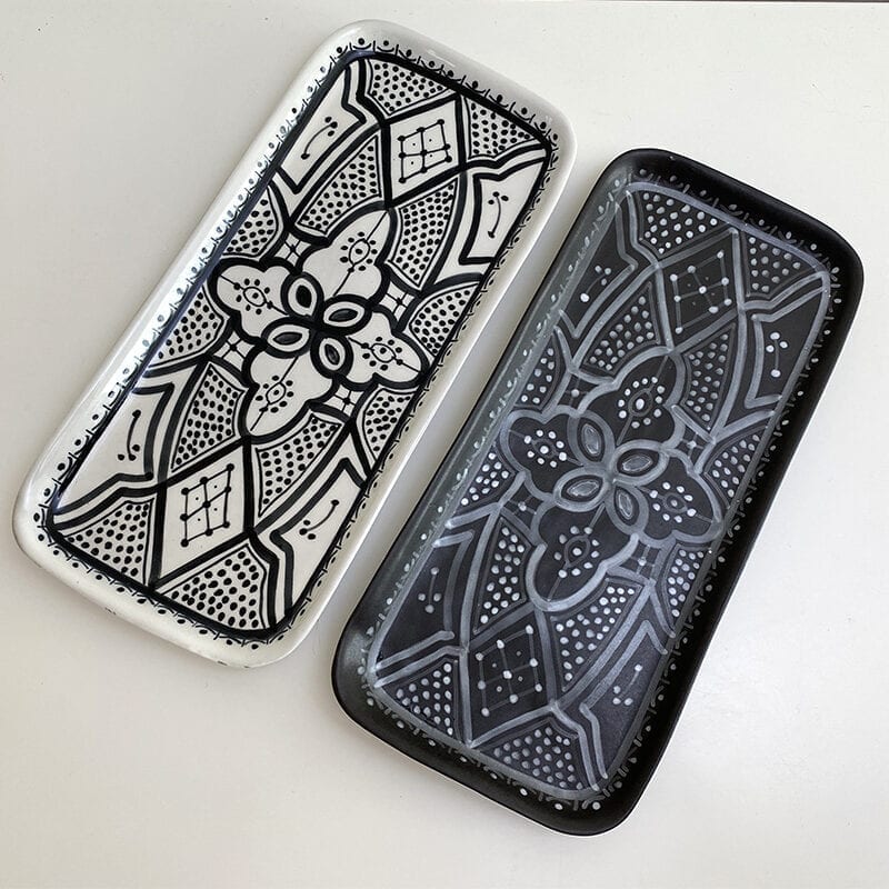 Fad med marokkansk mønster