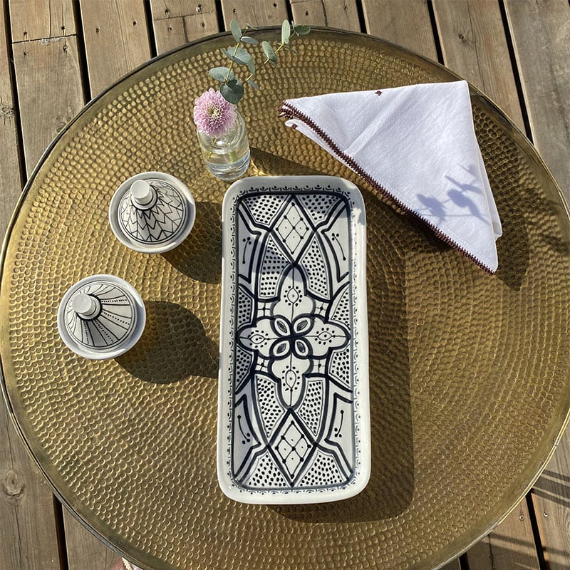 Salt&Peber mini tagine skål med låg - Billede 3