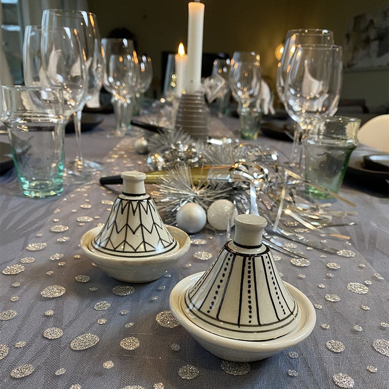 Salt&Peber mini tagine skål med låg - Billede 4