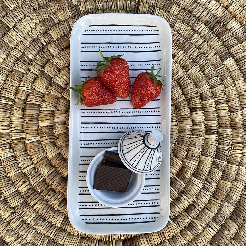 Salt&Peber mini tagine skål med låg