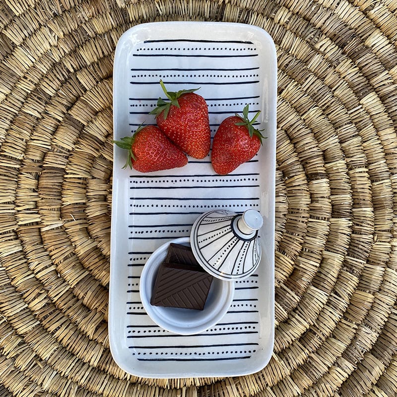 Salt&Peber mini tagine skål med låg