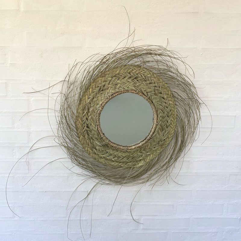 Boheme-spejl - Rafia
