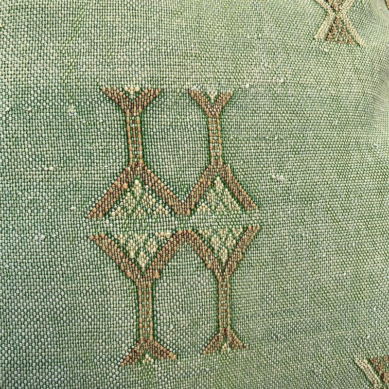 Kaktussilke pudebetræk - limegrøn - Billede 2