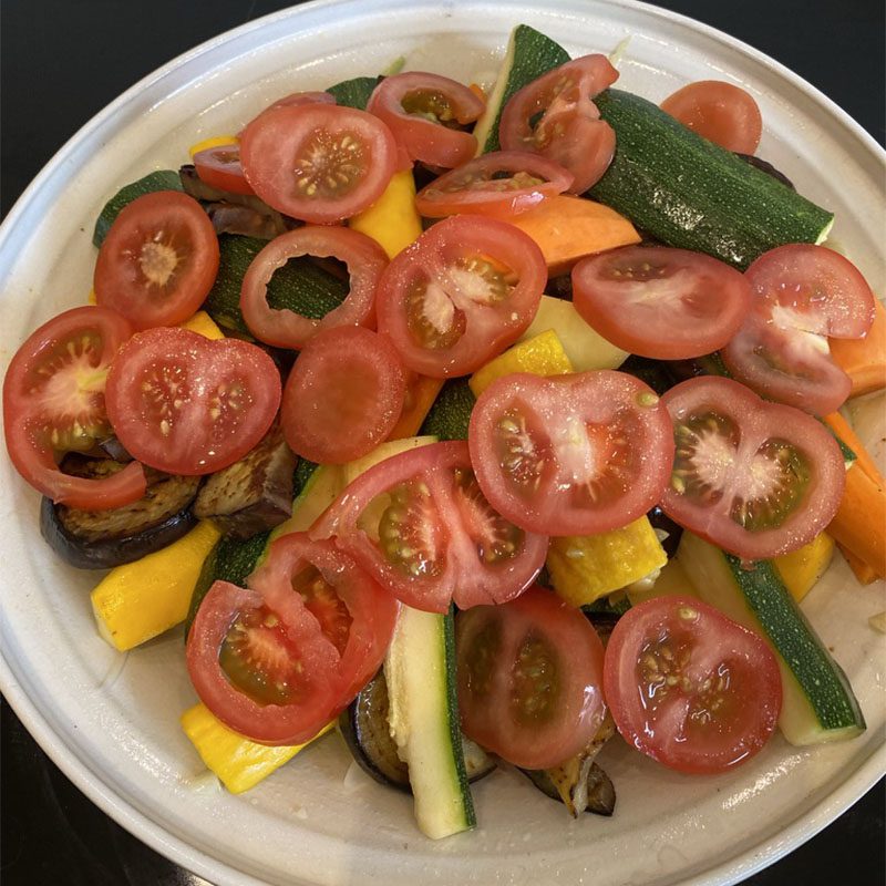 Tagine - hvid 35 cm - Billede 3