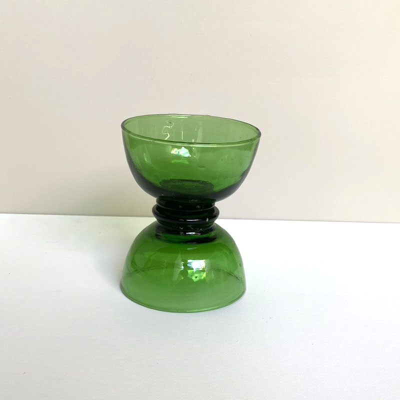 Beldi glasskål - grøn - Billede 3