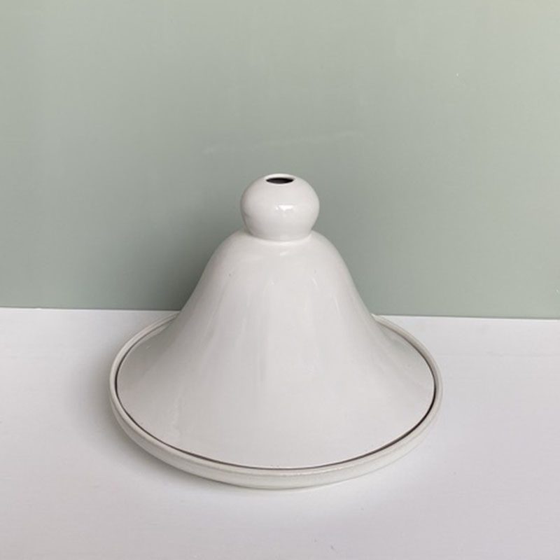 Tagine - hvid 35 cm