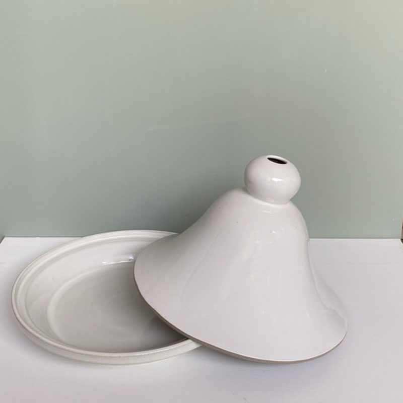 Tagine - hvid 35 cm - Billede 2