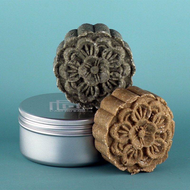 Økologisk Shampoo bar til normalt/tørt hår - Billede 2