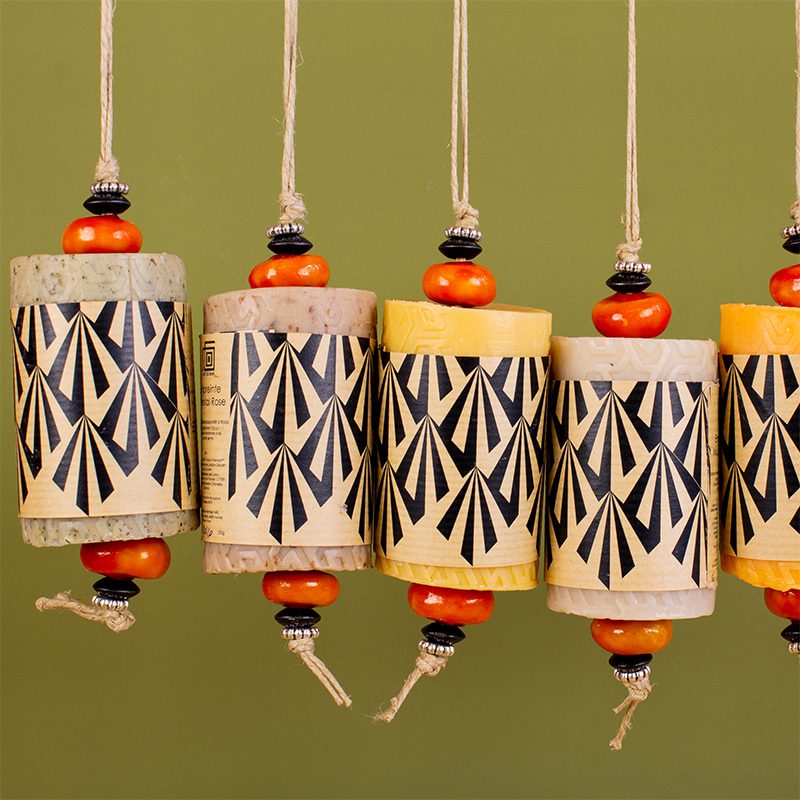 Økologisk sæberulle til ophæng LOUISE LOUISA - Billede 3